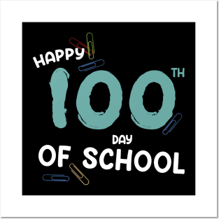 100 Days Of School 2023 Posters and Art